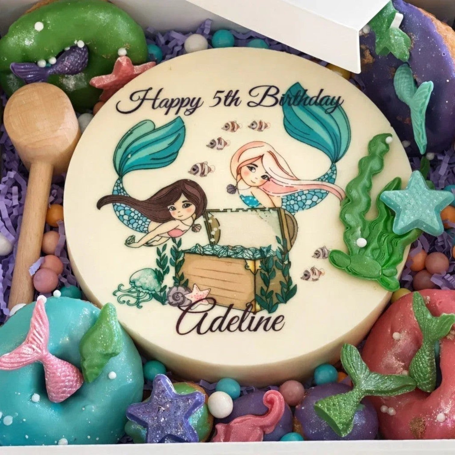 - smash_cake_mermaid -- Sweet Snap Sydney