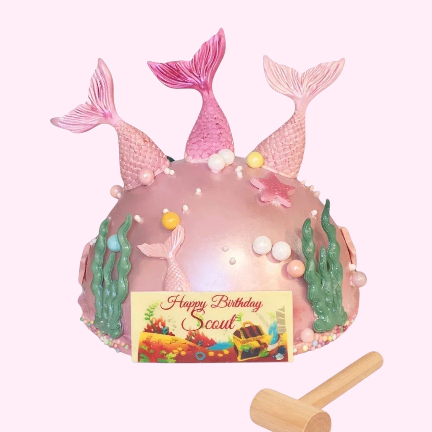 - smash_cake_mermaid_2 -- Sweet Snap Sydney