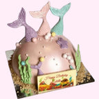 - smash_cake_mermaid_3 -- Sweet Snap Sydney