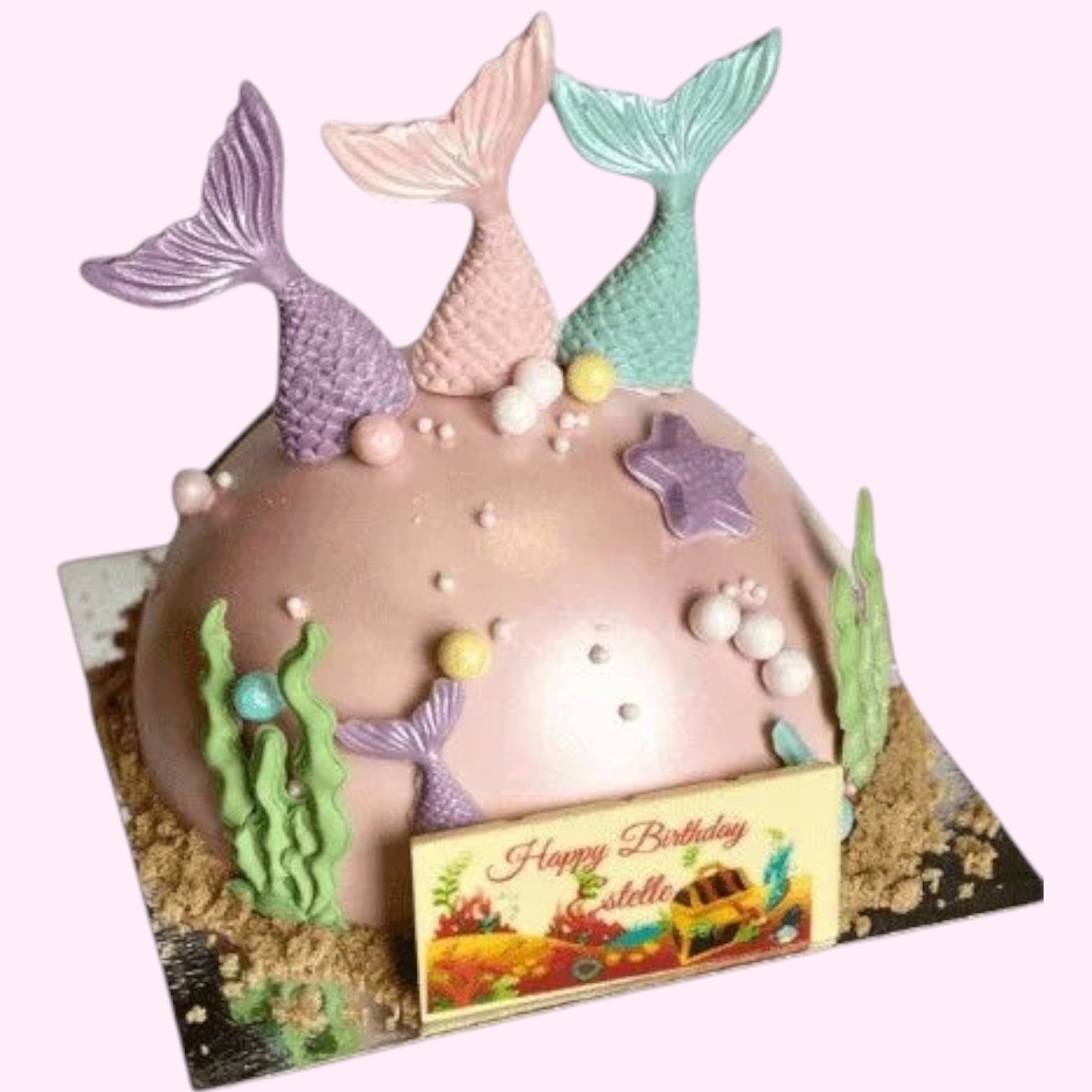 - smash_cake_mermaid_3 -- Sweet Snap Sydney