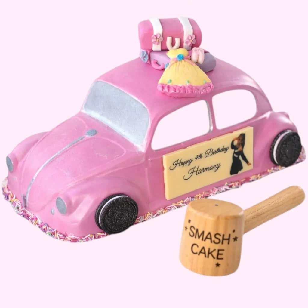 - smash_cake_mini_cooper_car -- Sweet Snap Sydney