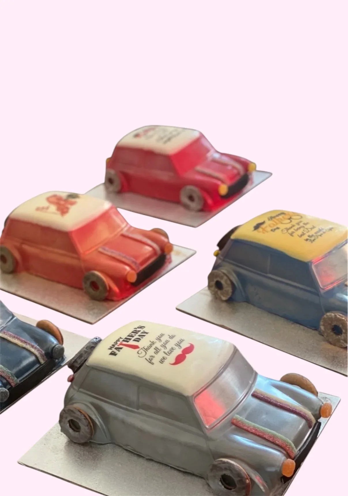 - smash_cake_mini_cooper_fathers_day -- Sweet Snap Sydney