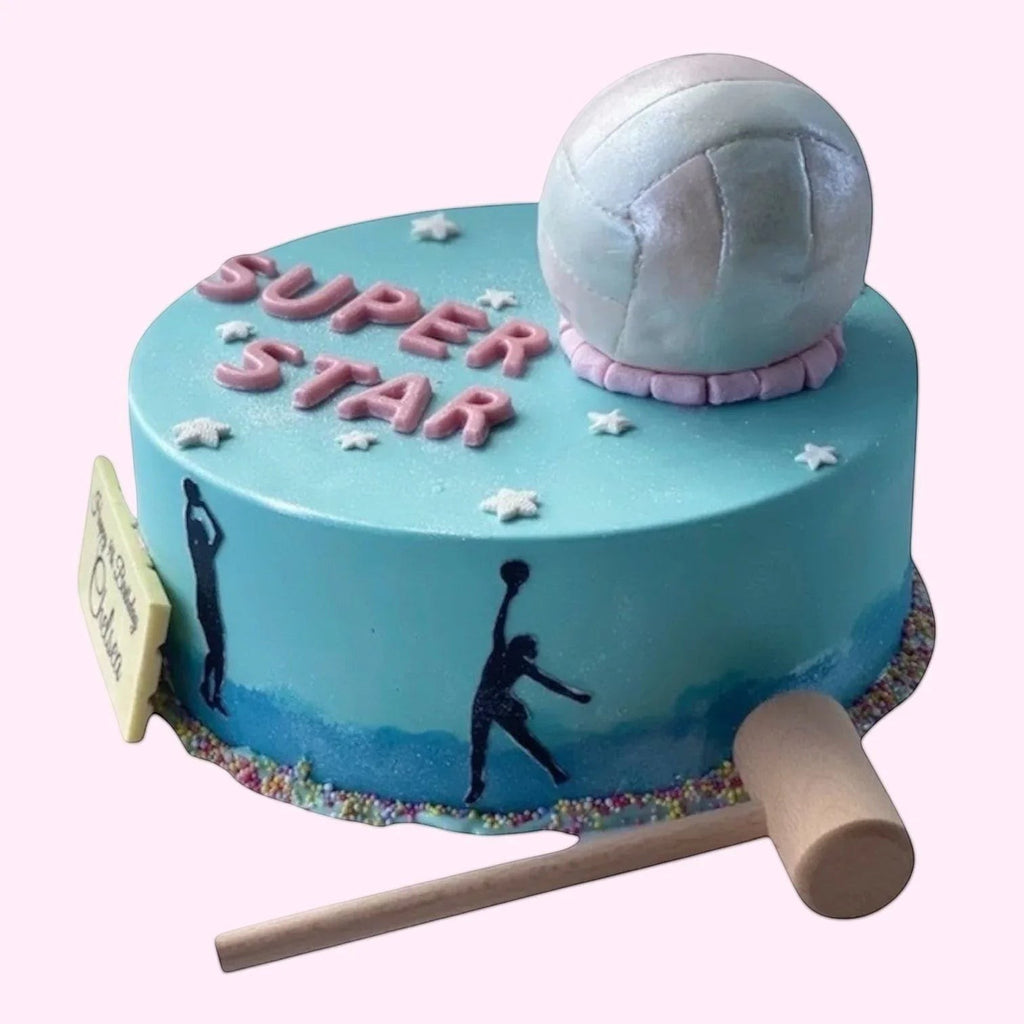 - smash_cake_netball -- Sweet Snap Sydney