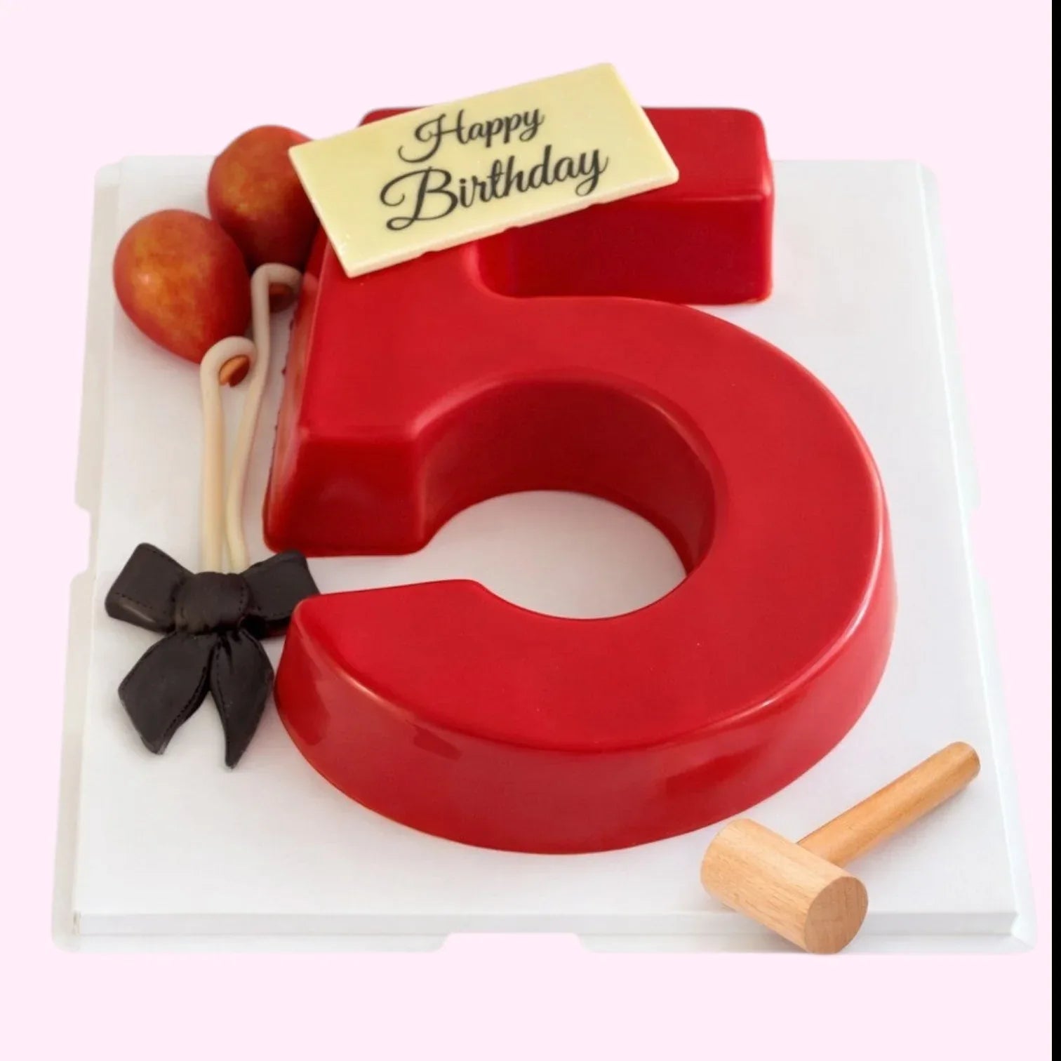 - smash_cake_number_5_2 -- Sweet Snap Sydney