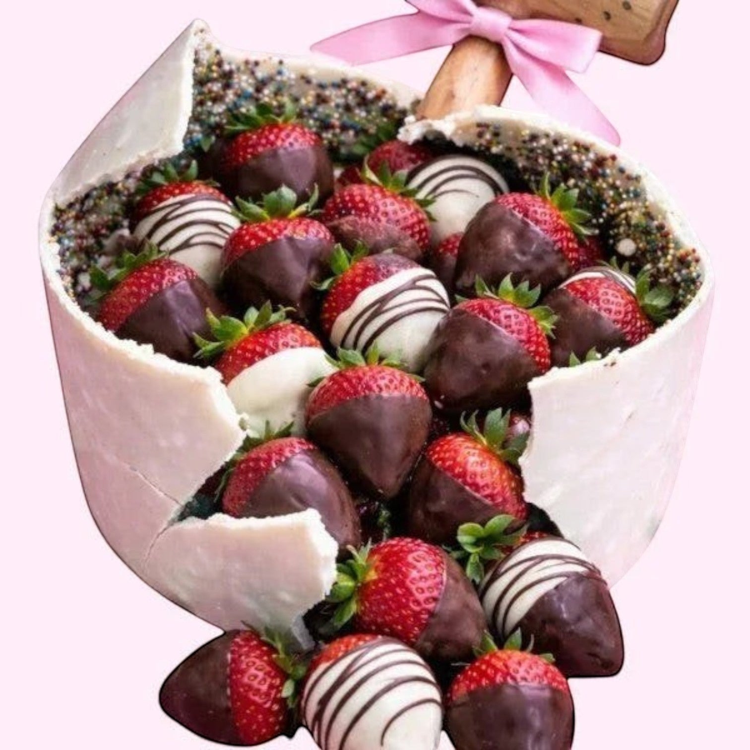 - smash_cake_strawberries -- Sweet Snap Sydney