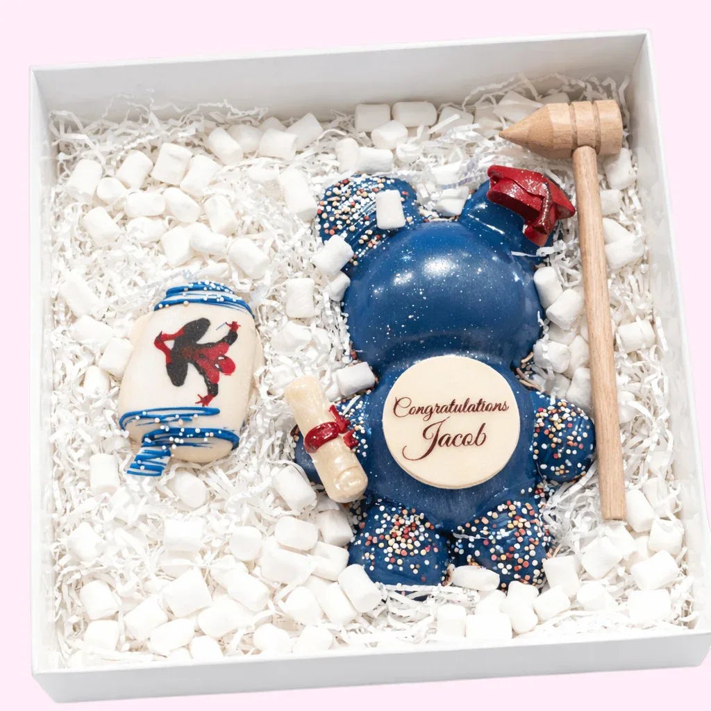 - smash_cake_teddy_bear -- Sweet Snap Sydney