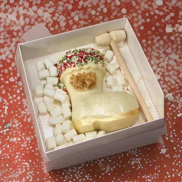 - white-santa-boot-e1701186164937 -- Sweet Snap Sydney